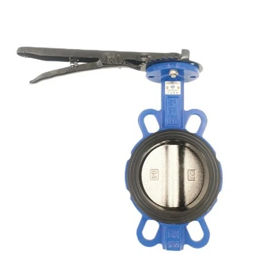 Wafer Body Butterfly Valve