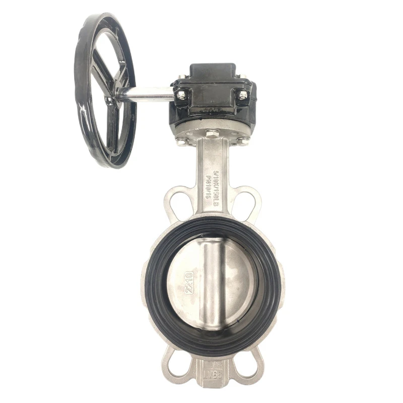 Ss 316 Butterfly Valve